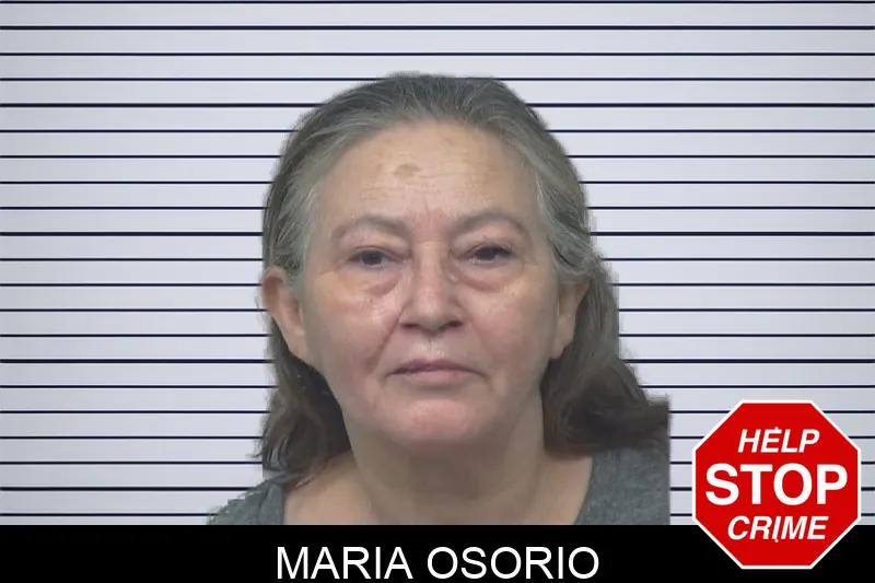 Maria Osorio Mugshots