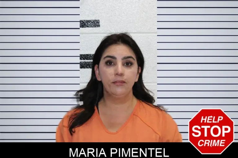 Maria Pimentel mugshot – Murray County , Georgia Maria Pimentel