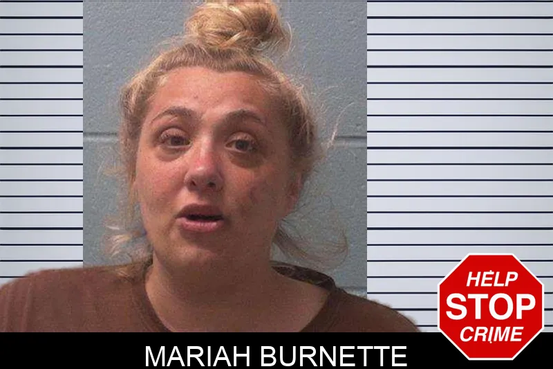 Mariah Burnette Mugshots