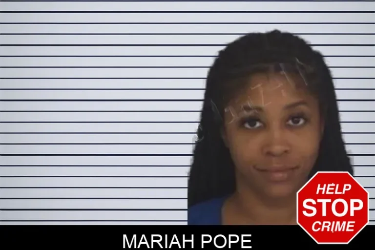 Mariah Pope mugshot – Barrow County , Georgia Mariah Pope