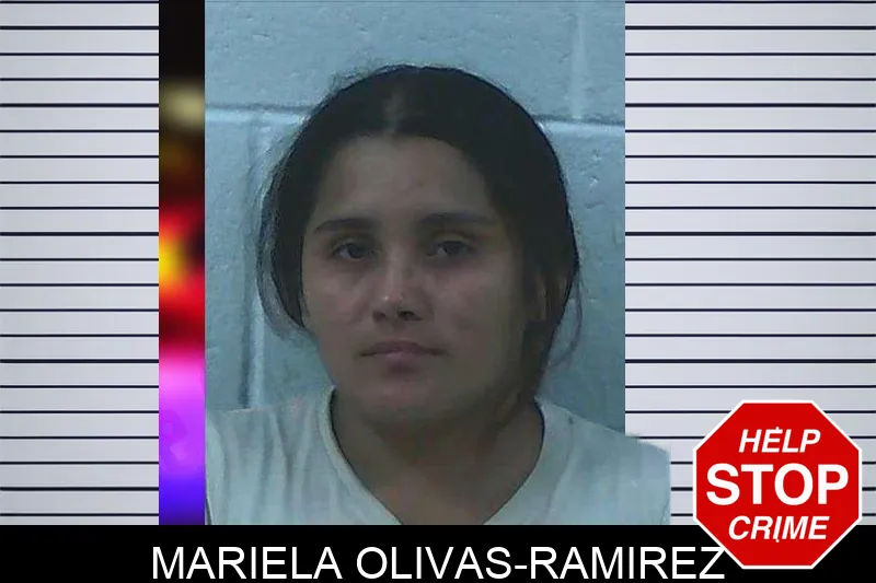 Mariela Olivas-Ramirez Mugshots