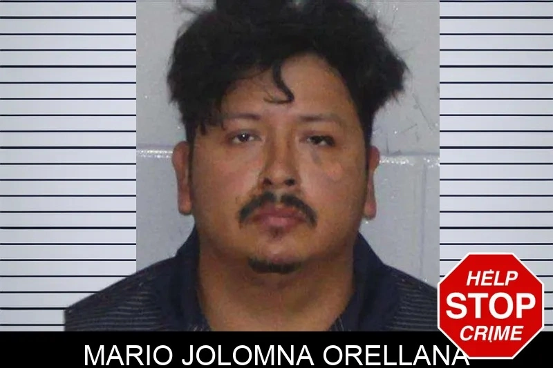 Mario Jolomna Orellana Mugshots