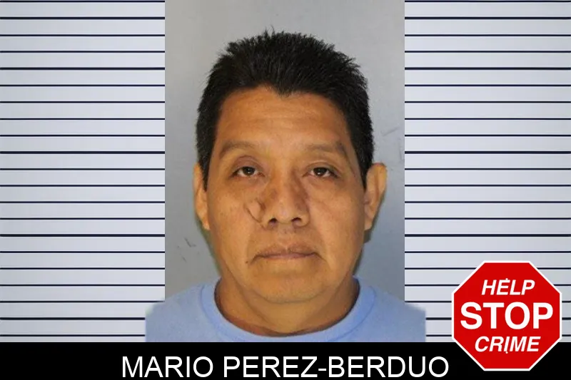 Mario Perez-Berduo Mugshots