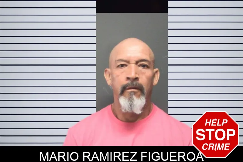 Mario Ramirez Figueroa Mugshots