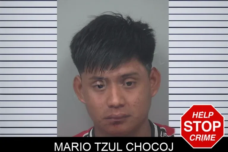 Mario Tzul Chocoj mugshot – Gwinnett County , Georgia Mario Tzul Chocoj