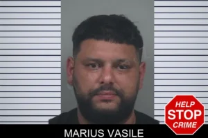 Marius Vasile mugshot
