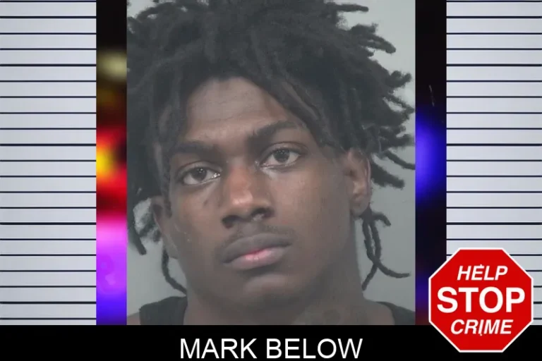 Mark Below