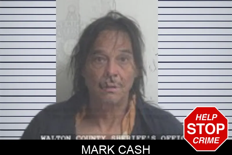 Mark Cash Mugshots