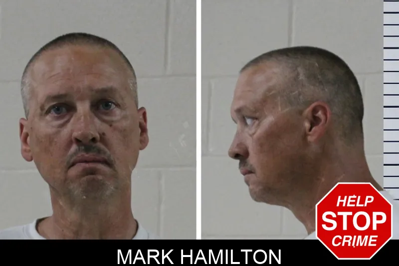 Mark Hamilton Mugshots