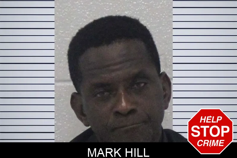 Mark Hill Mugshots