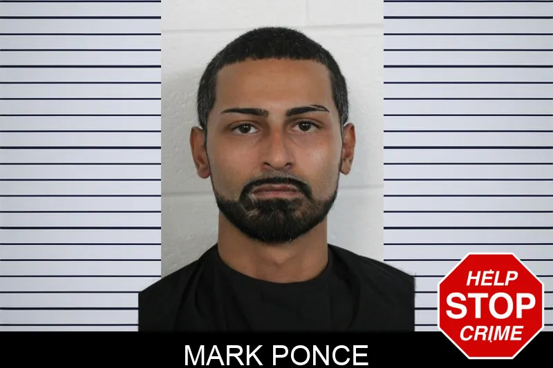 Mark Ponce Mugshots