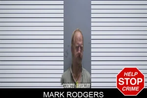 Mark Rodgers mugshot