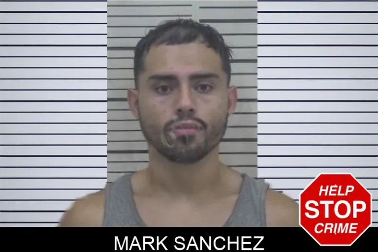 Mark Sanchez mugshot – Coffee County , Georgia Mark Sanchez