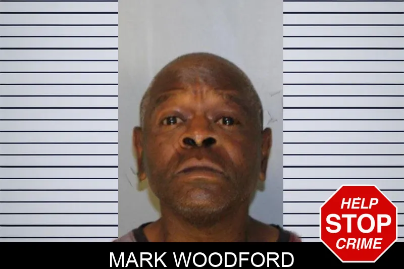Mark Woodford mugshot