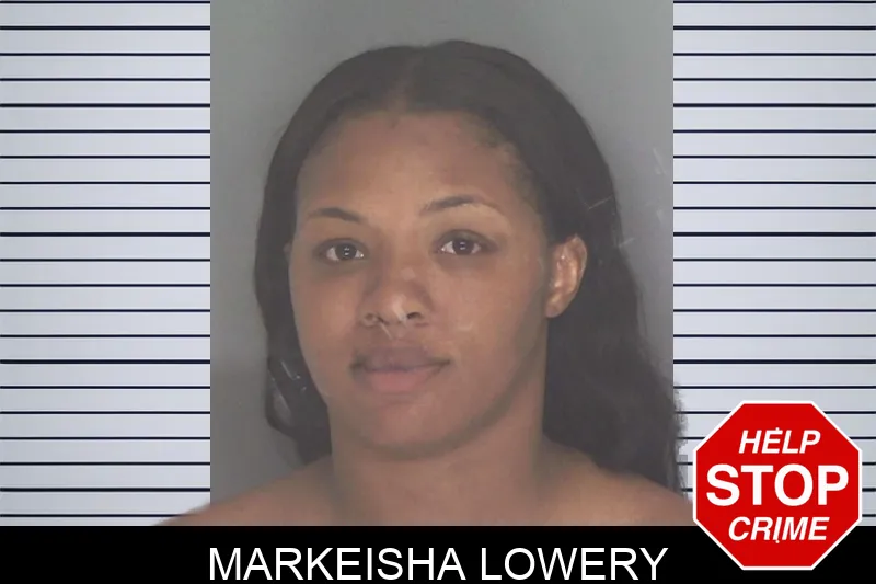 Markeisha Lowery Mugshots
