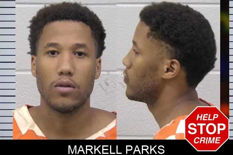 Markell Parks mugshot