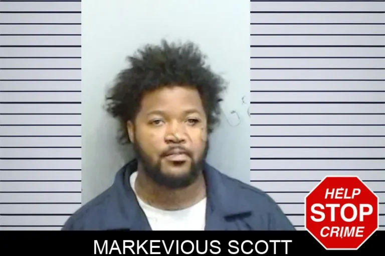 Markevious Scott mugshot – Fulton County , Georgia Markevious Scott