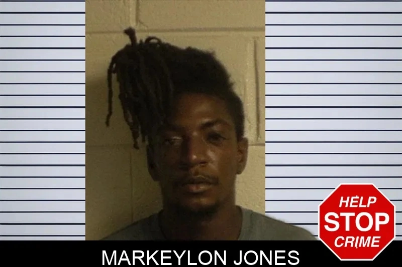 Markeylon Jones Mugshots
