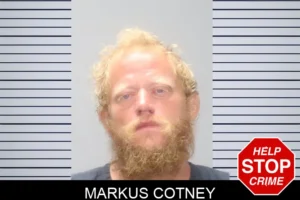 Markus Cotney mugshot