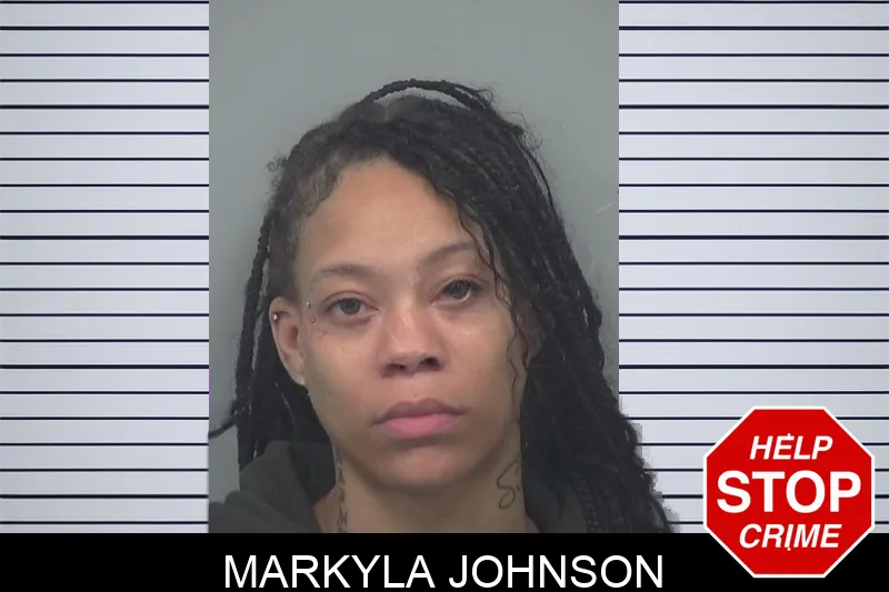 Markyla Johnson Mugshots