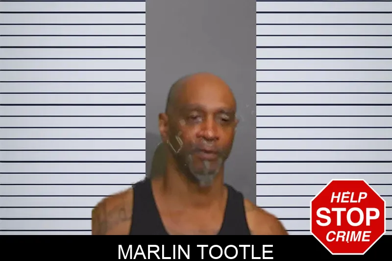 Marlin Tootle Mugshots