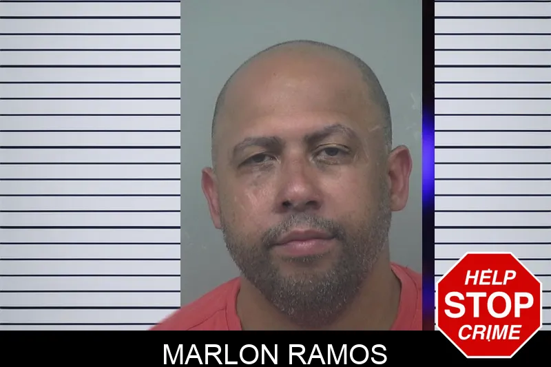 Marlon Ramos Mugshots