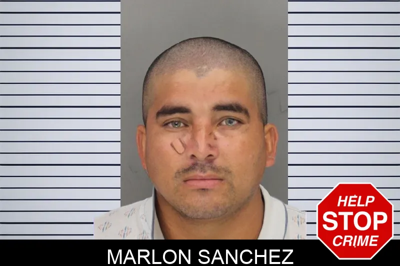 Marlon Sanchez mugshot – Cobb County , Georgia Marlon Sanchez mugshot