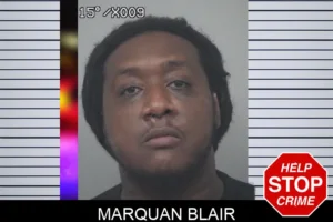 Marquan Blair mugshot