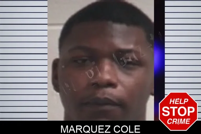 Marquez Cole mugshot – Henry County , Georgia Marquez Cole