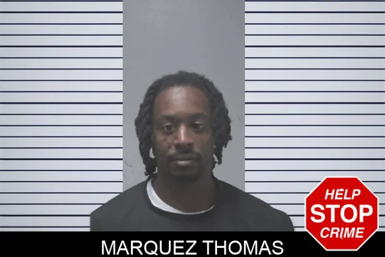 Marquez Thomas mugshot – Coweta County , Georgia Marquez Thomas
