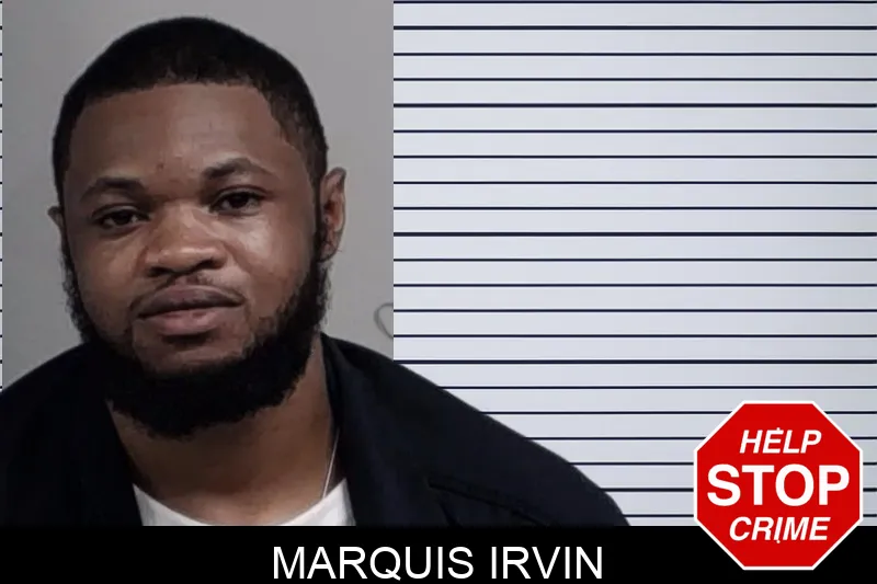 Marquis Irvin Mugshots