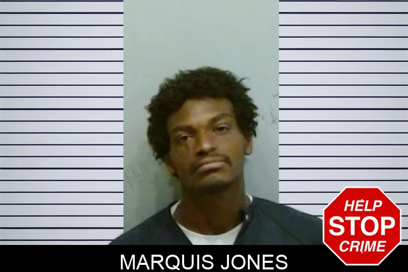 Marquis Jones mugshot