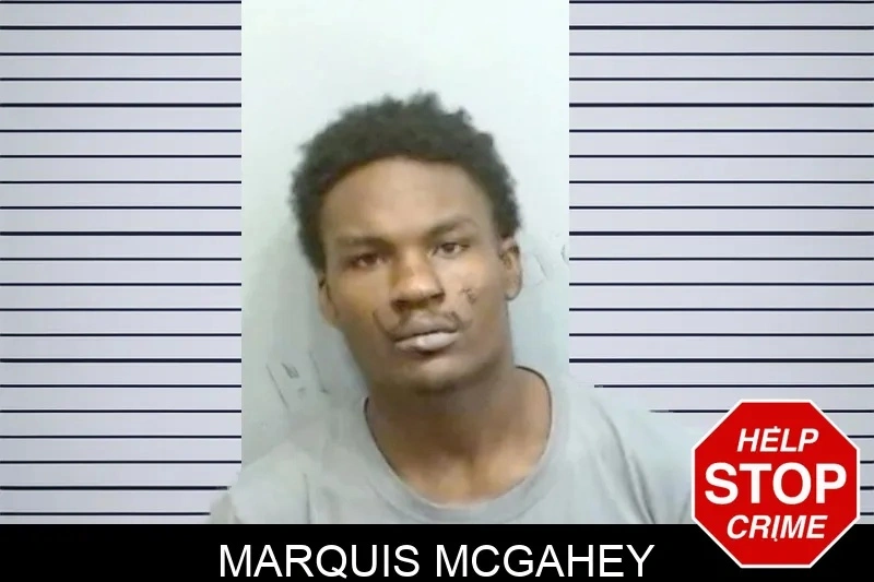 Marquis McGahey mugshot
