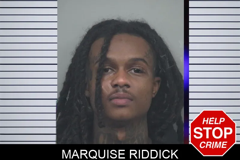 Marquise Riddick Mugshots
