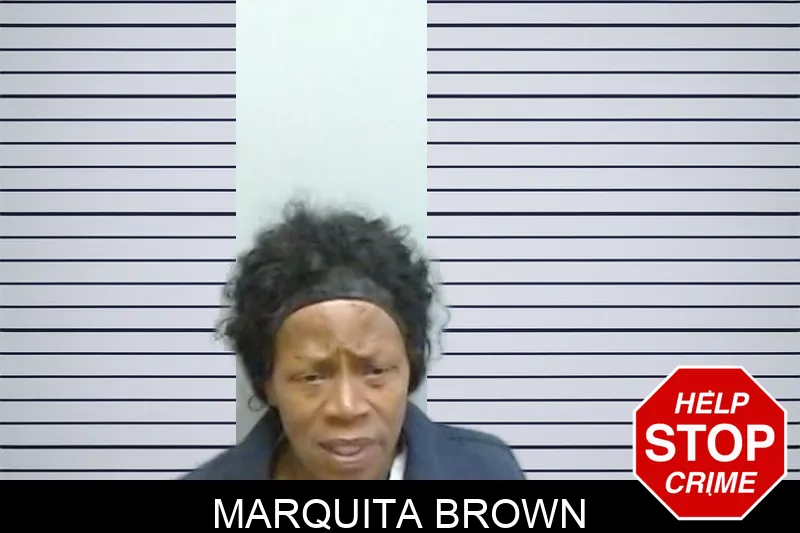 Marquita Brown mugshot