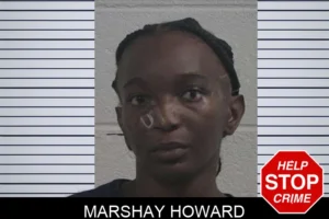 Marshay Howard mugshot