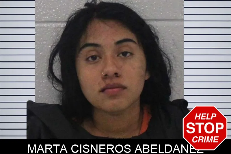 Marta Cisneros Abeldanez Mugshots