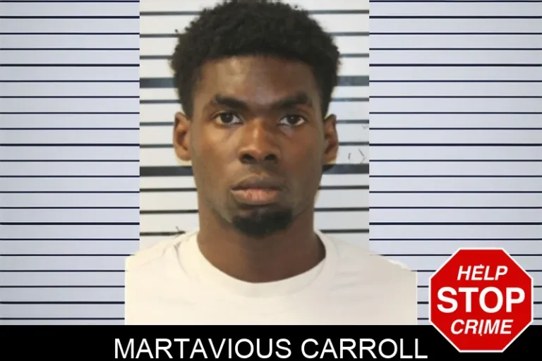 Martavious Carroll mugshot – Toombs County , Georgia Martavious Carroll