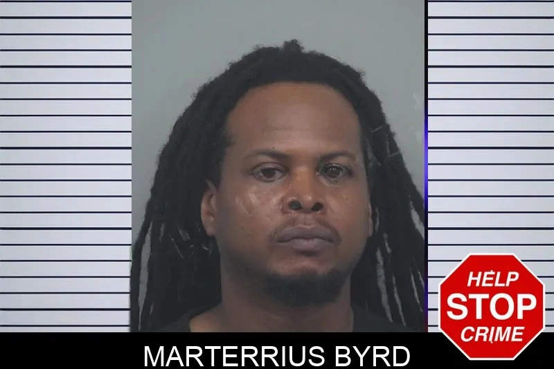 Marterrius Byrd mugshot