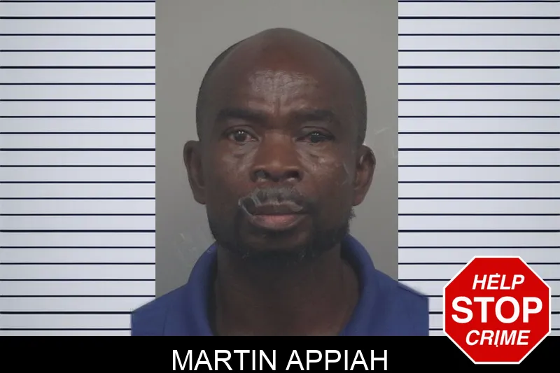 Martin Appiah Mugshots