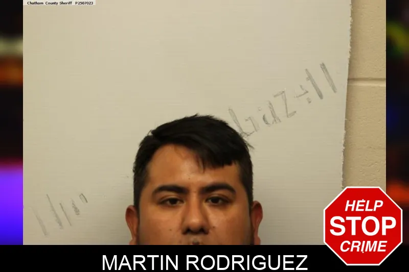 Martin Rodriguez Mugshots