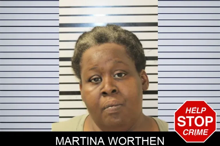 Martina Worthen mugshot – Toombs County , Georgia Martina Worthen