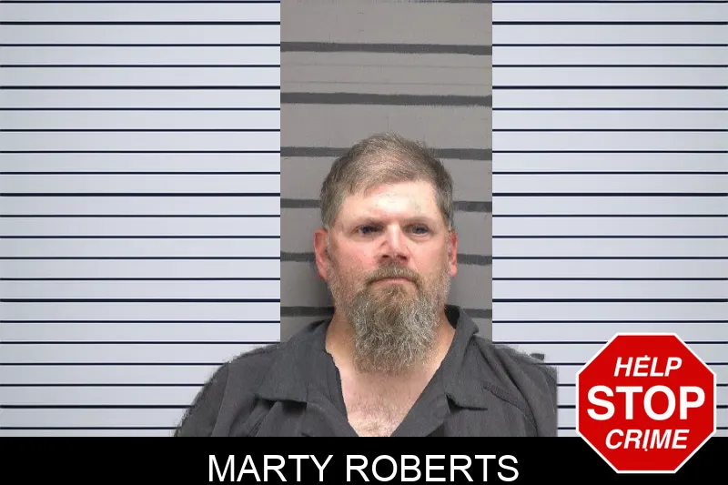 Marty Roberts Mugshots
