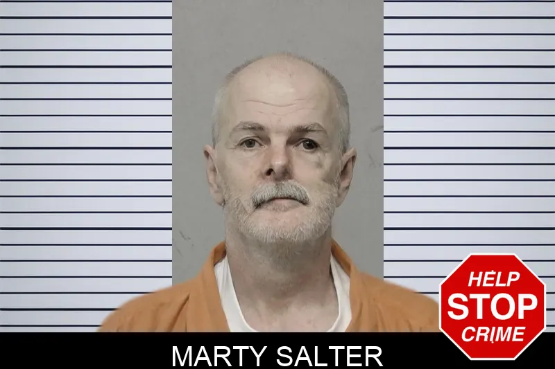 Marty Salter Mugshots