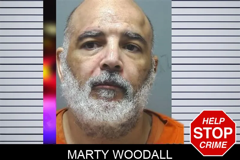 Marty Woodall Mugshots