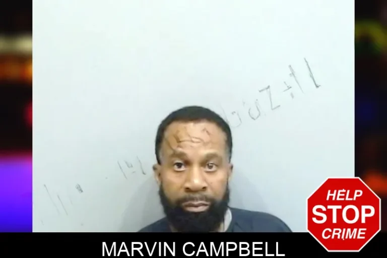 Marvin Campbell mugshot – Fulton County , Georgia Marvin Campbell
