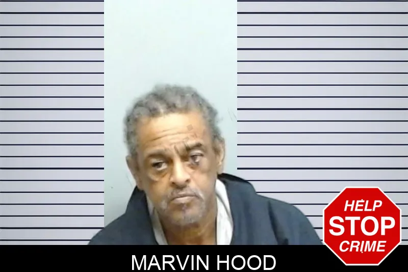 Marvin Hood mugshot