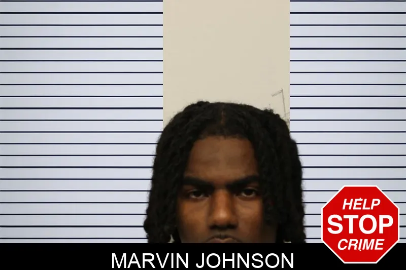 Marvin Johnson mugshot