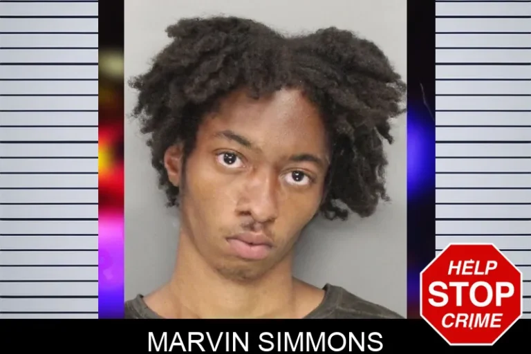 Marvin Simmons mugshot – Cobb County , Georgia Marvin Simmons