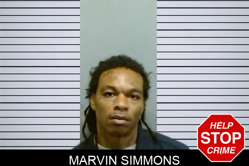 Marvin Simmons mugshot – Fulton County , Georgia Marvin Simmons mugshot
